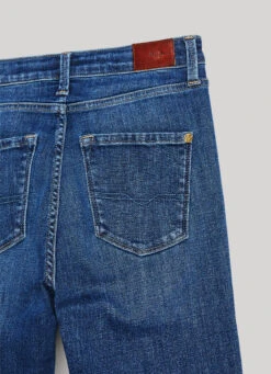 DION 7/8 SLIM FIT HIGH-RISE JEANS -Winter Clothes Store PL204263HS3 000 02 FL