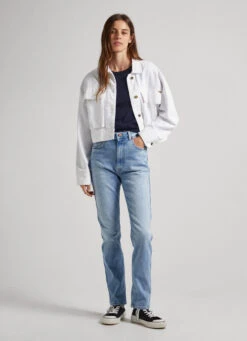 BETTY SLIM FIT HIGH-RISE JEANS