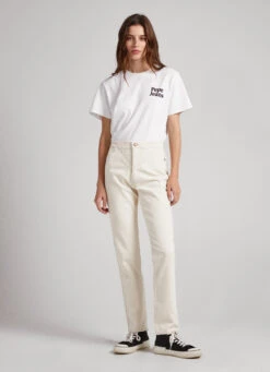 BETTY SLIM FIT HIGH-WAIST JEANS