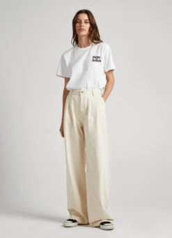 CECILIA WIDE FIT HIGH-RISE JEANS