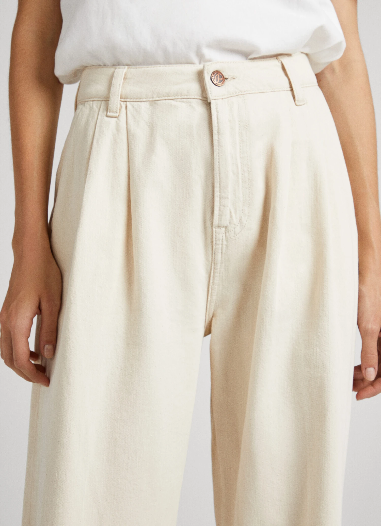 CECILIA WIDE FIT HIGH-RISE JEANS 5 CECILIA WIDE FIT HIGH-RISE JEANS - Image 3