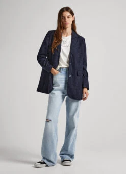 HARPER FIT FLARE HIGH-RISE JEANS