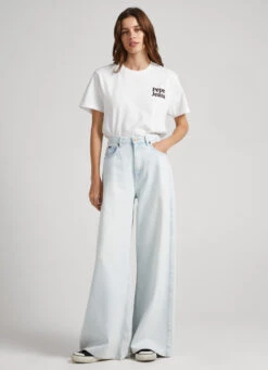 JAIMY WIDE FIT HIGH-RISE JEANS