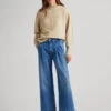 LUCY WIDE FIT HIGH-RISE JEANS -Winter Clothes Store PL204495 000 01 MO
