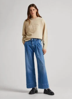 LUCY WIDE FIT HIGH-RISE JEANS