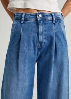 LUCY WIDE FIT HIGH-RISE JEANS -Winter Clothes Store PL204495 000 03 MO