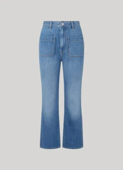 NYOMI RELAXED FIT HIGH-RISE JEANS -Winter Clothes Store PL204496 000 01 FL