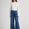 QUINN RELAXED FIT MID-RISE JEANS -Winter Clothes Store PL204497 000 01 MO