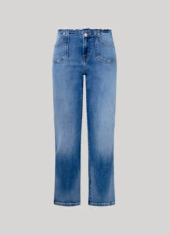 ALEX STRAIGHT FIT LOW-RISE JEANS -Winter Clothes Store PL204562 000 01 FL