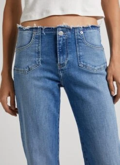 ALEX STRAIGHT FIT LOW-RISE JEANS -Winter Clothes Store PL204562 000 03 MO