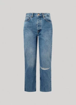 CELYN STRAIGHT FIT HIGH-RISE JEANS -Winter Clothes Store PL204564 000 01 FL