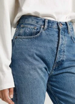 CELYN STRAIGHT FIT HIGH-RISE JEANS -Winter Clothes Store PL204564 000 03 MO