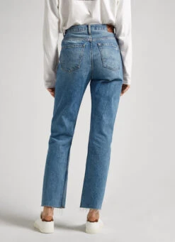 CELYN STRAIGHT FIT HIGH-RISE JEANS -Winter Clothes Store PL204564 000 04 MO