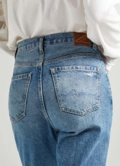 CELYN STRAIGHT FIT HIGH-RISE JEANS -Winter Clothes Store PL204564 000 05 MO