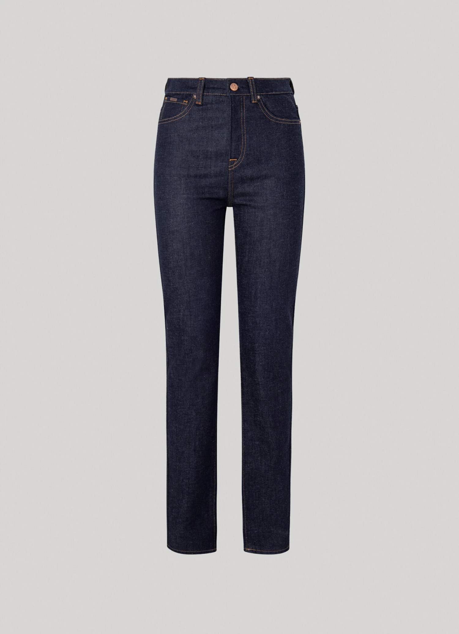 CLEO STRAIGHT FIT HIGH-RISE JEANS 8 CLEO STRAIGHT FIT HIGH-RISE JEANS - Image 6