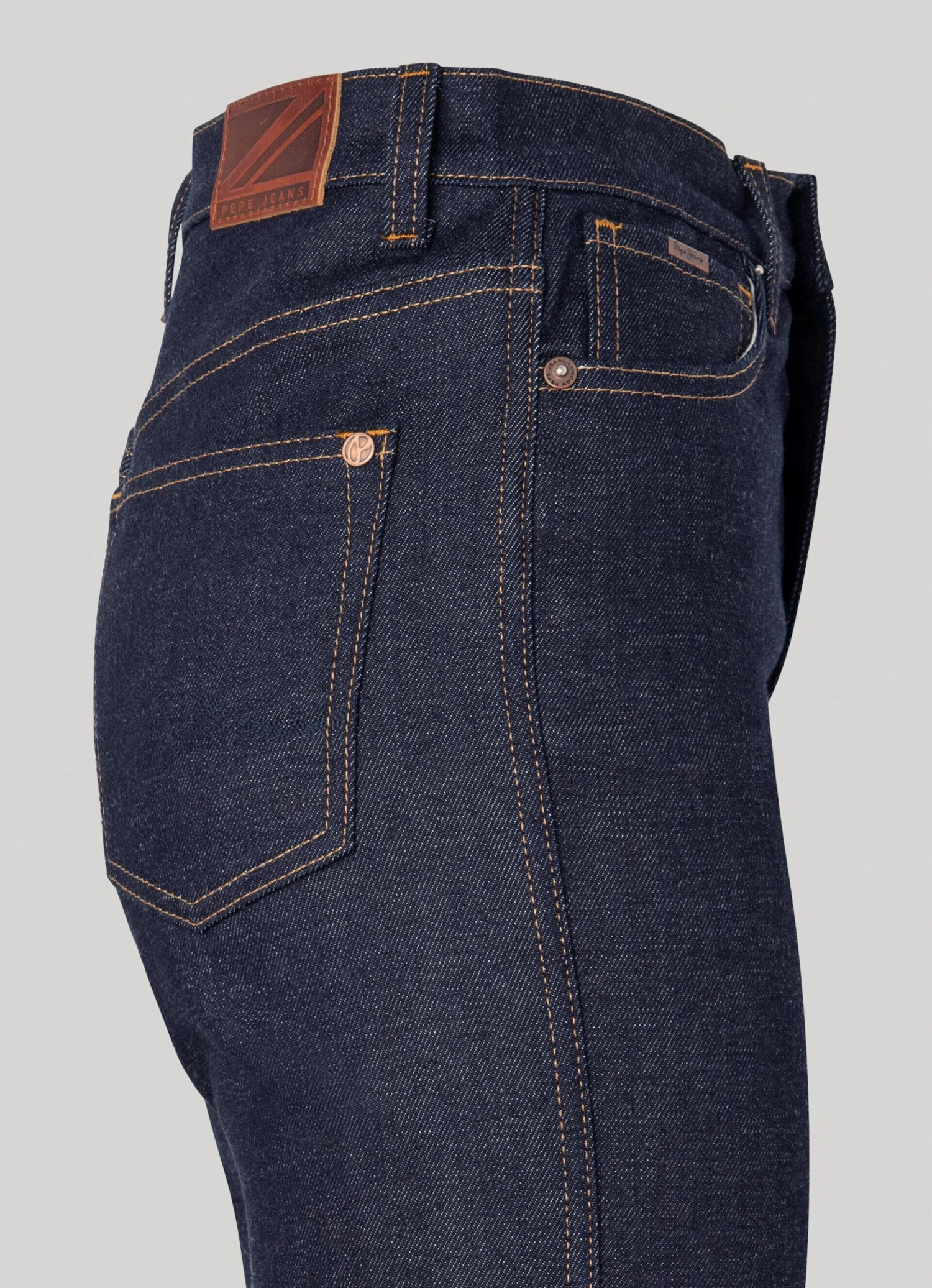 CLEO STRAIGHT FIT HIGH-RISE JEANS 10 CLEO STRAIGHT FIT HIGH-RISE JEANS - Image 8