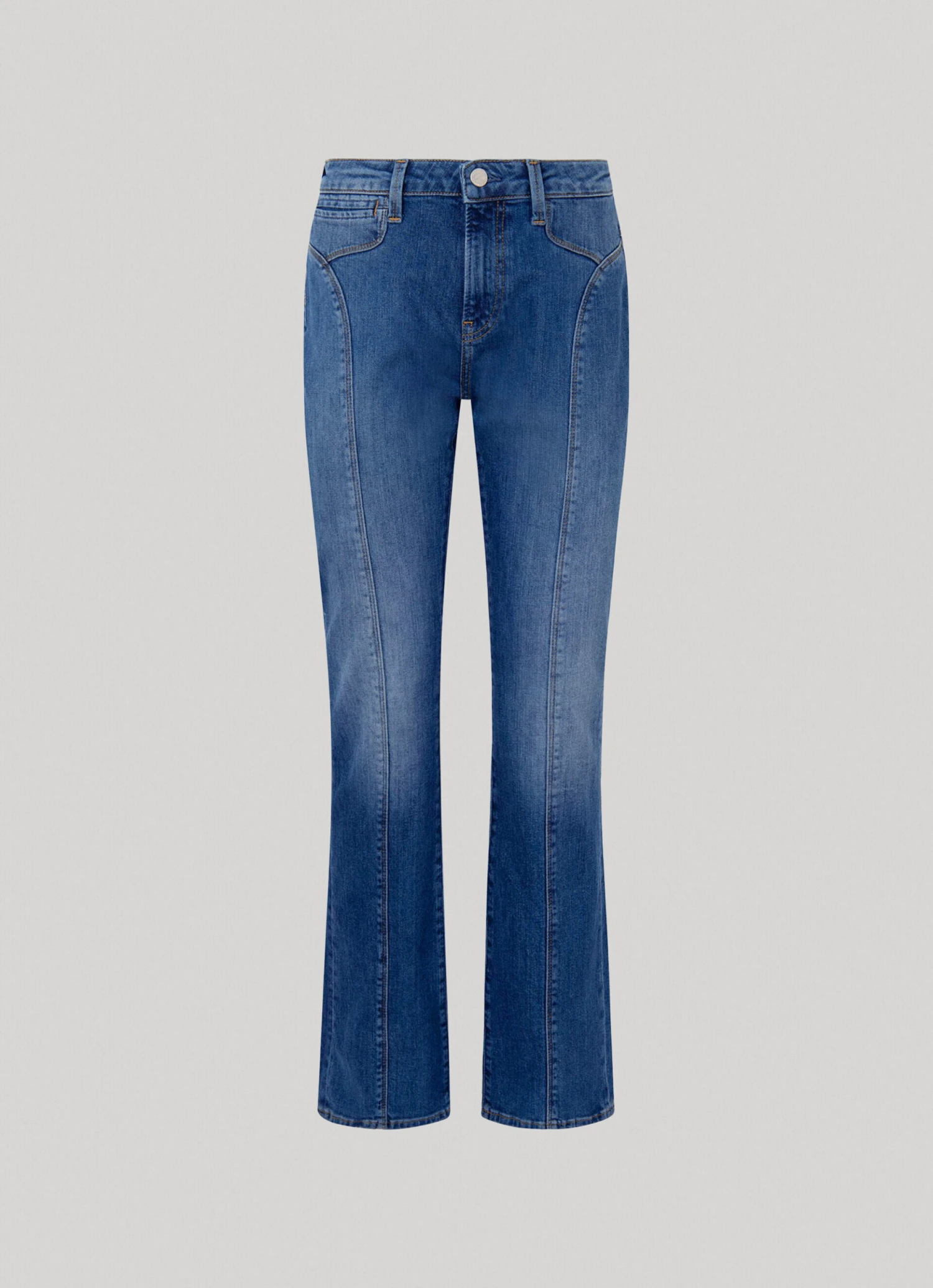 LENNOX FLARE FIT MID-RISE JEANS 8 LENNOX FLARE FIT MID-RISE JEANS - Image 6