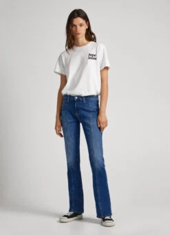 LENNOX FLARE FIT MID-RISE JEANS