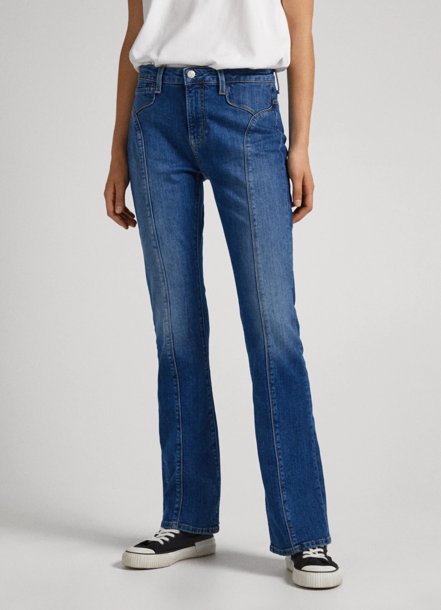 LENNOX FLARE FIT MID-RISE JEANS 4 LENNOX FLARE FIT MID-RISE JEANS - Image 2