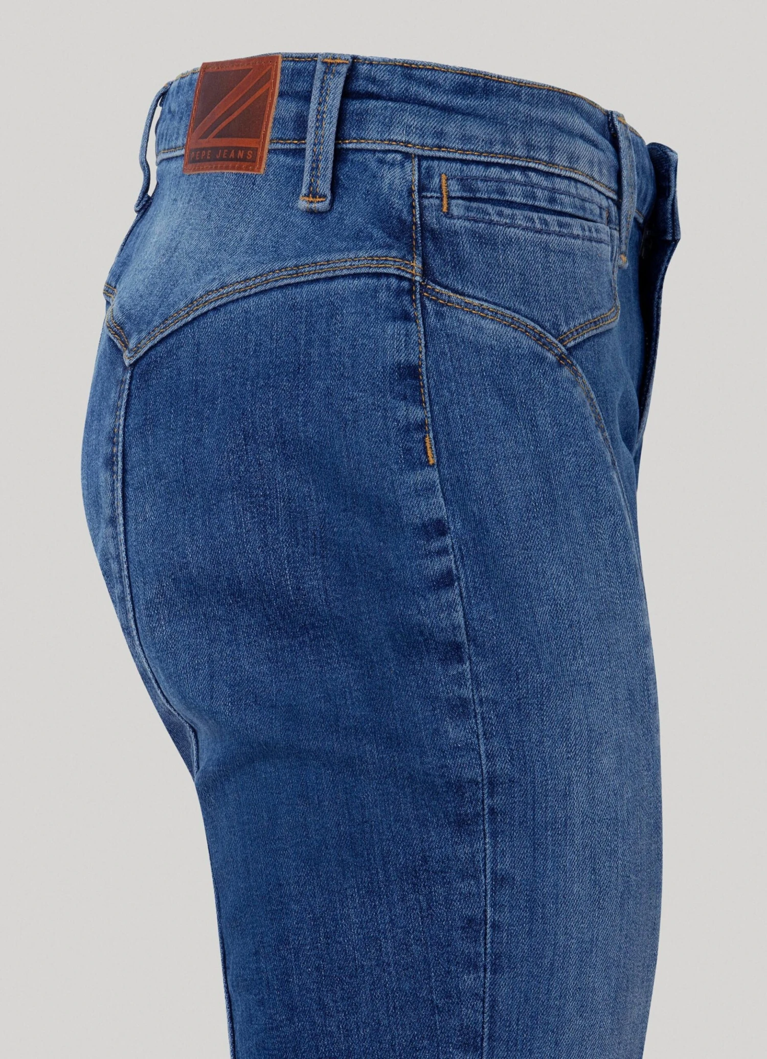 LENNOX FLARE FIT MID-RISE JEANS 10 LENNOX FLARE FIT MID-RISE JEANS - Image 8