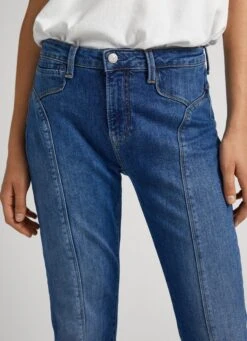 LENNOX FLARE FIT MID-RISE JEANS 12 LENNOX FLARE FIT MID-RISE JEANS -Winter Clothes Store PL204568 000 03 MO