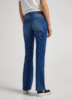 LENNOX FLARE FIT MID-RISE JEANS 13 LENNOX FLARE FIT MID-RISE JEANS -Winter Clothes Store PL204568 000 04 MO