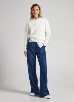MARYLOU WIDE FIT HIGH-RISE JEANS