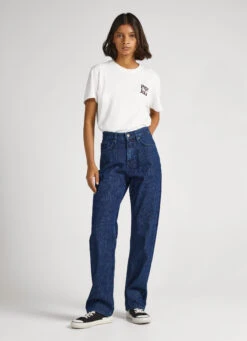 ROBYN REGULAR FIT HIGH-RISE JEANS