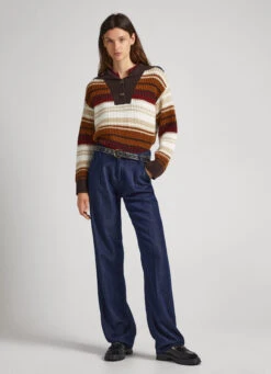 ROWAN STRAIGHT FIT MID-RISE JEANS