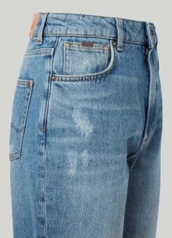 WILLOW TAPERED FIT HIGH-RISE JEANS -Winter Clothes Store PL204578 000 03 FL