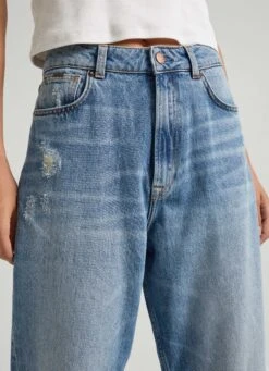 WILLOW TAPERED FIT HIGH-RISE JEANS -Winter Clothes Store PL204578 000 03 MO