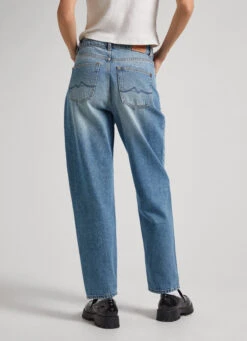 WILLOW TAPERED FIT HIGH-RISE JEANS -Winter Clothes Store PL204578 000 04 MO