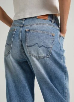 WILLOW TAPERED FIT HIGH-RISE JEANS -Winter Clothes Store PL204578 000 05 MO