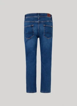 HIGH-RISE TAPER FIT JEANS -Winter Clothes Store PL204591XW7 000 02 FL