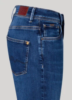 HIGH-RISE TAPER FIT JEANS -Winter Clothes Store PL204591XW7 000 03 FL