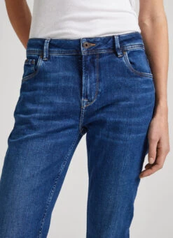 HIGH-RISE TAPER FIT JEANS -Winter Clothes Store PL204591XW7 000 03 MO