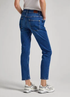 HIGH-RISE TAPER FIT JEANS -Winter Clothes Store PL204591XW7 000 04 MO