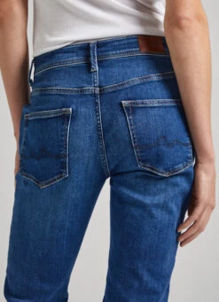 HIGH-RISE TAPER FIT JEANS -Winter Clothes Store PL204591XW7 000 05 MO