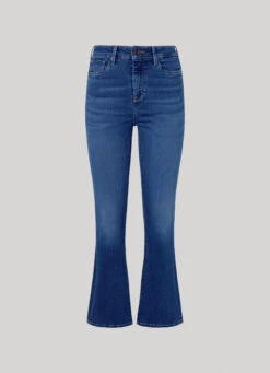 HIGH-RISE BOOTCUT FIT JEANS -Winter Clothes Store PL204595GX6 000 01 FL