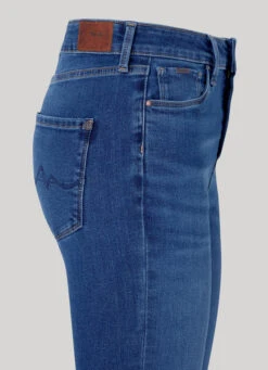 HIGH-RISE BOOTCUT FIT JEANS -Winter Clothes Store PL204595GX6 000 03 FL