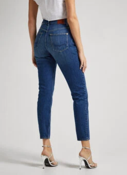 ULTRA HIGH WAIST TAPER FIT SPARKLE JEANS -Winter Clothes Store PL204601 000 04 MO