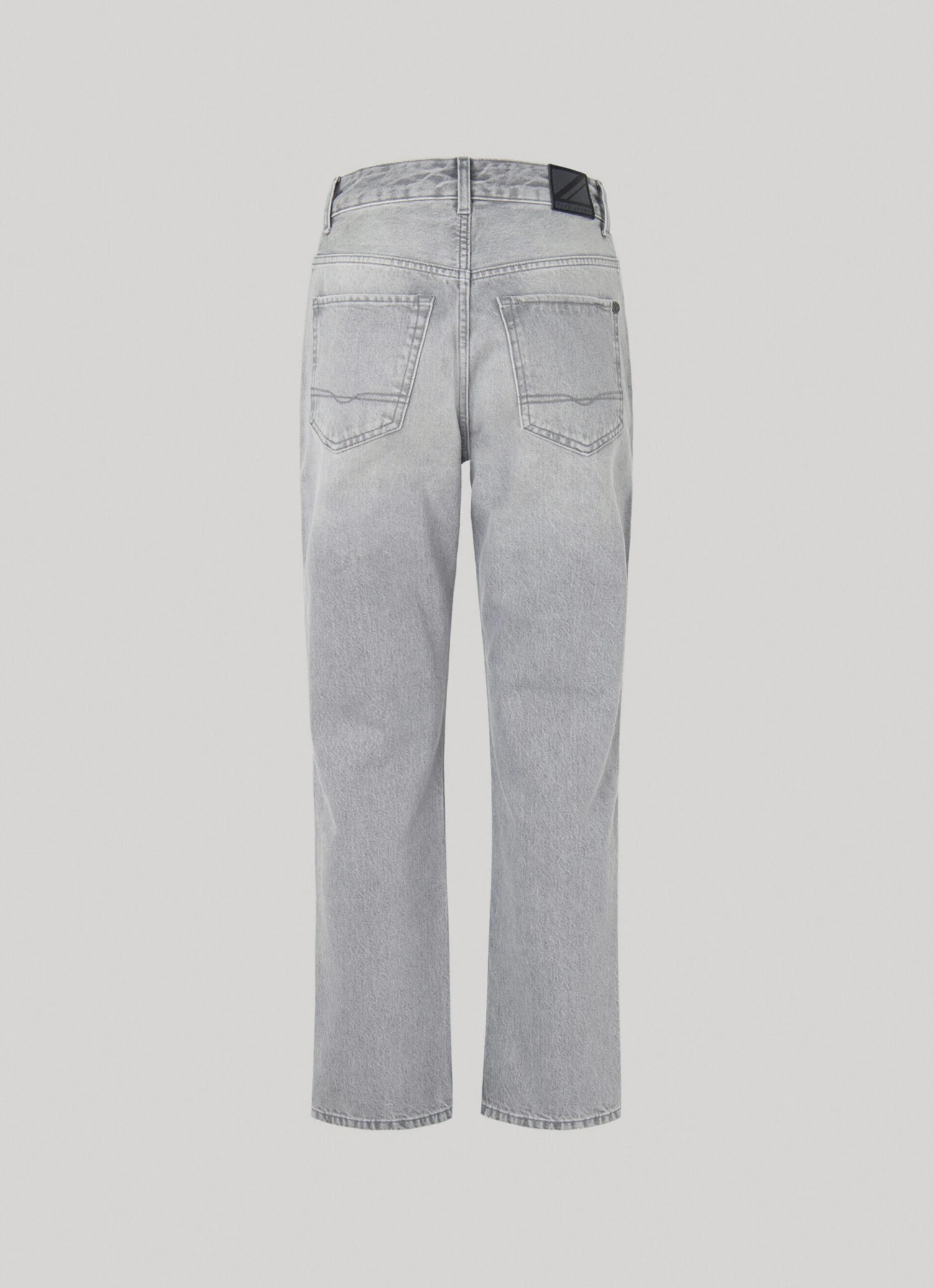 HIGH-RISE STRAIGHT FIT JEANS 9 HIGH-RISE STRAIGHT FIT JEANS - Image 7