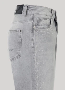 HIGH-RISE STRAIGHT FIT JEANS 17 HIGH-RISE STRAIGHT FIT JEANS -Winter Clothes Store PL204605 000 03 FL
