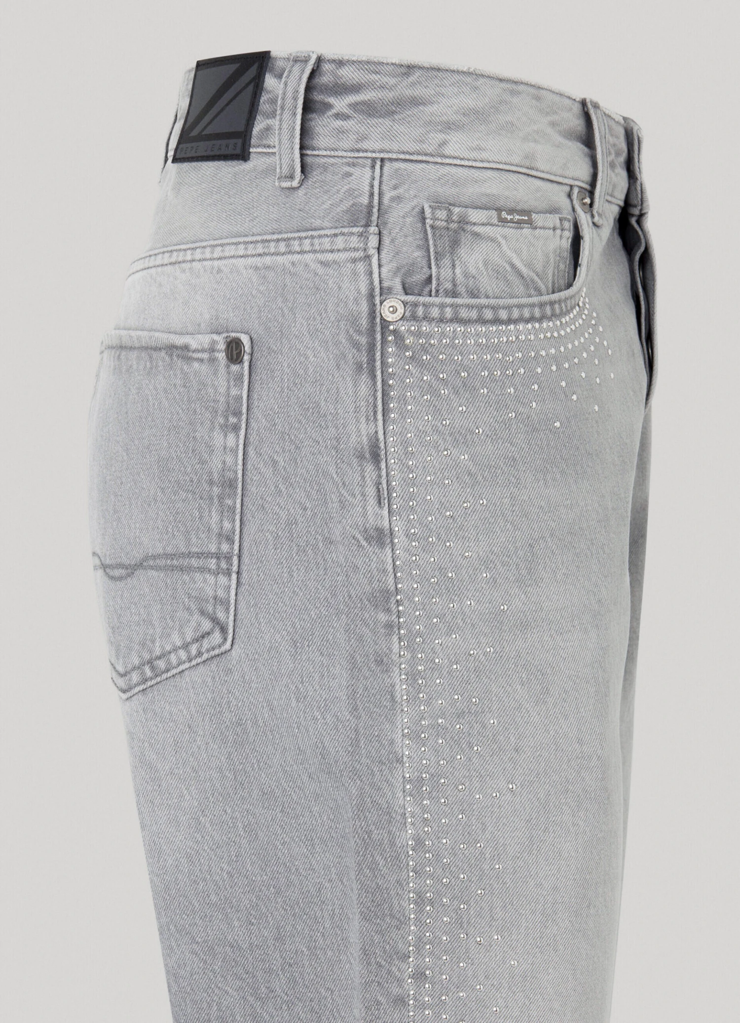 HIGH-RISE STRAIGHT FIT JEANS 10 HIGH-RISE STRAIGHT FIT JEANS - Image 8