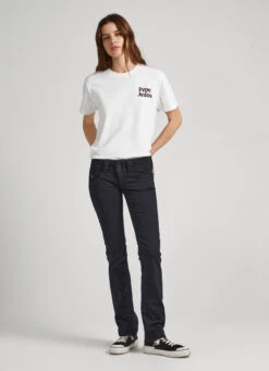 5 POCKET STRAIGHT FIT TROUSERS