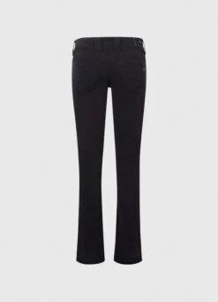 5 POCKET STRAIGHT FIT TROUSERS -Winter Clothes Store PL211523T41 999 02 FL