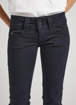 5 POCKET STRAIGHT FIT TROUSERS -Winter Clothes Store PL211523T41 999 03 MO