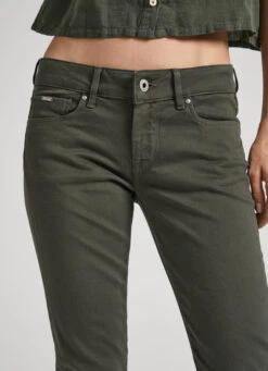 5 POCKET SKINNY FIT TROUSERS -Winter Clothes Store PL211539U91 728 03 MO