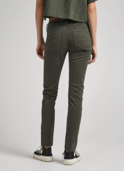 5 POCKET SKINNY FIT TROUSERS -Winter Clothes Store PL211539U91 728 04 MO