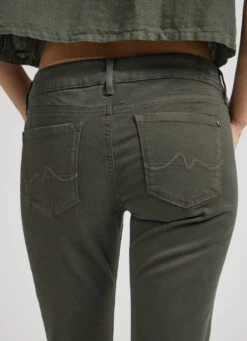 5 POCKET SKINNY FIT TROUSERS -Winter Clothes Store PL211539U91 728 05 MO